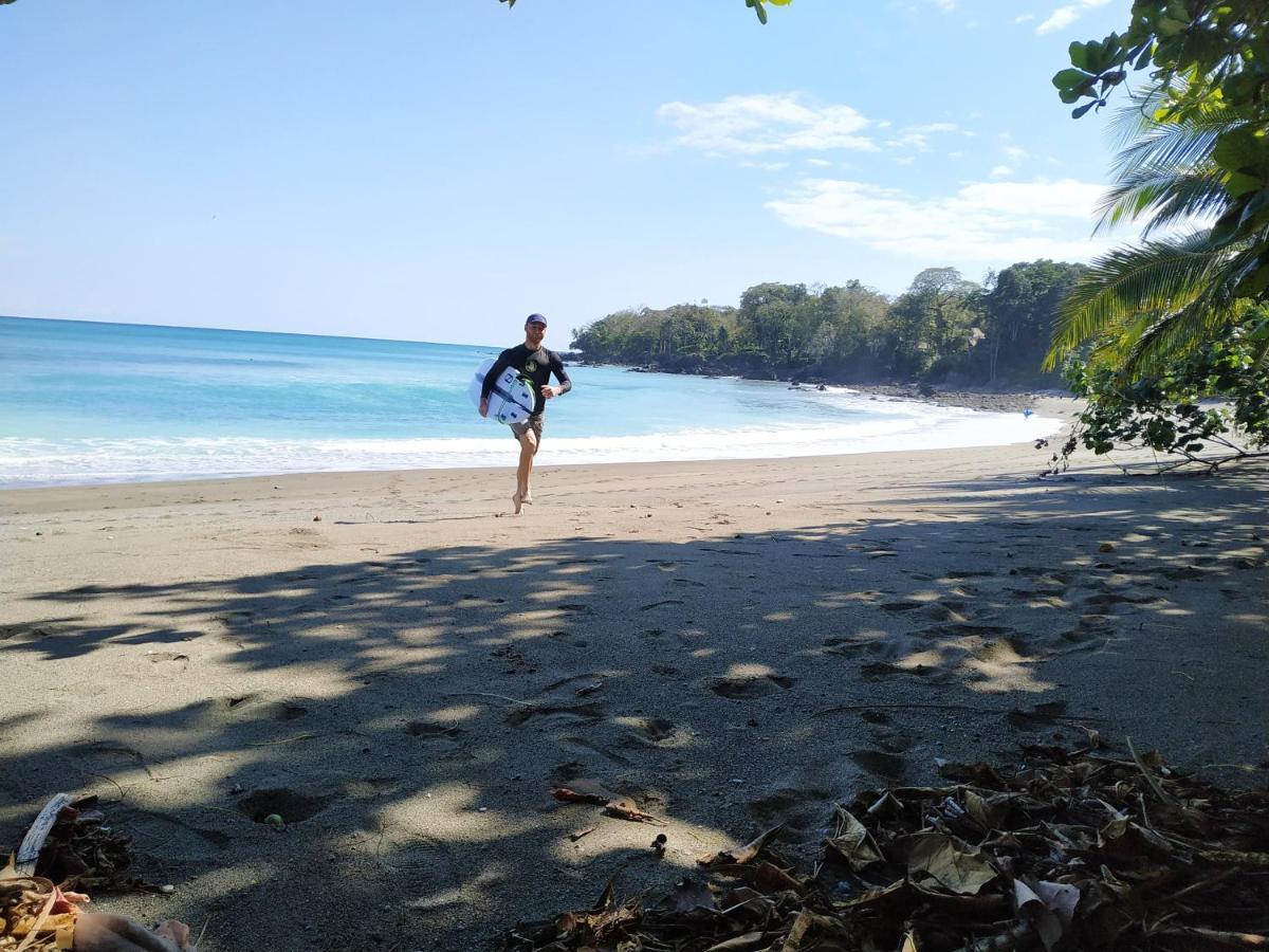 Cabo Matapalo Four Monkeys Eco Lodge Jungle & Beach - The House מראה חיצוני תמונה