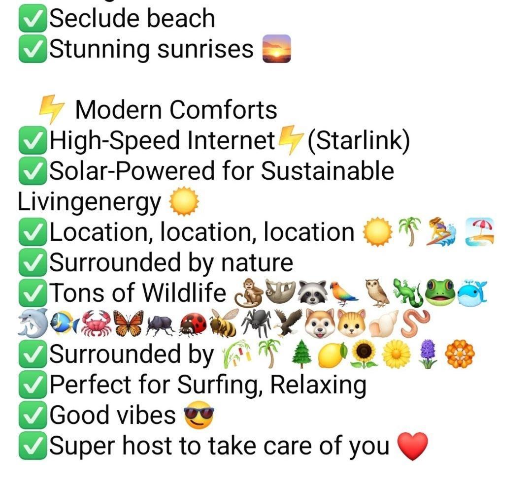 Cabo Matapalo Four Monkeys Eco Lodge Jungle & Beach - The House מראה חיצוני תמונה