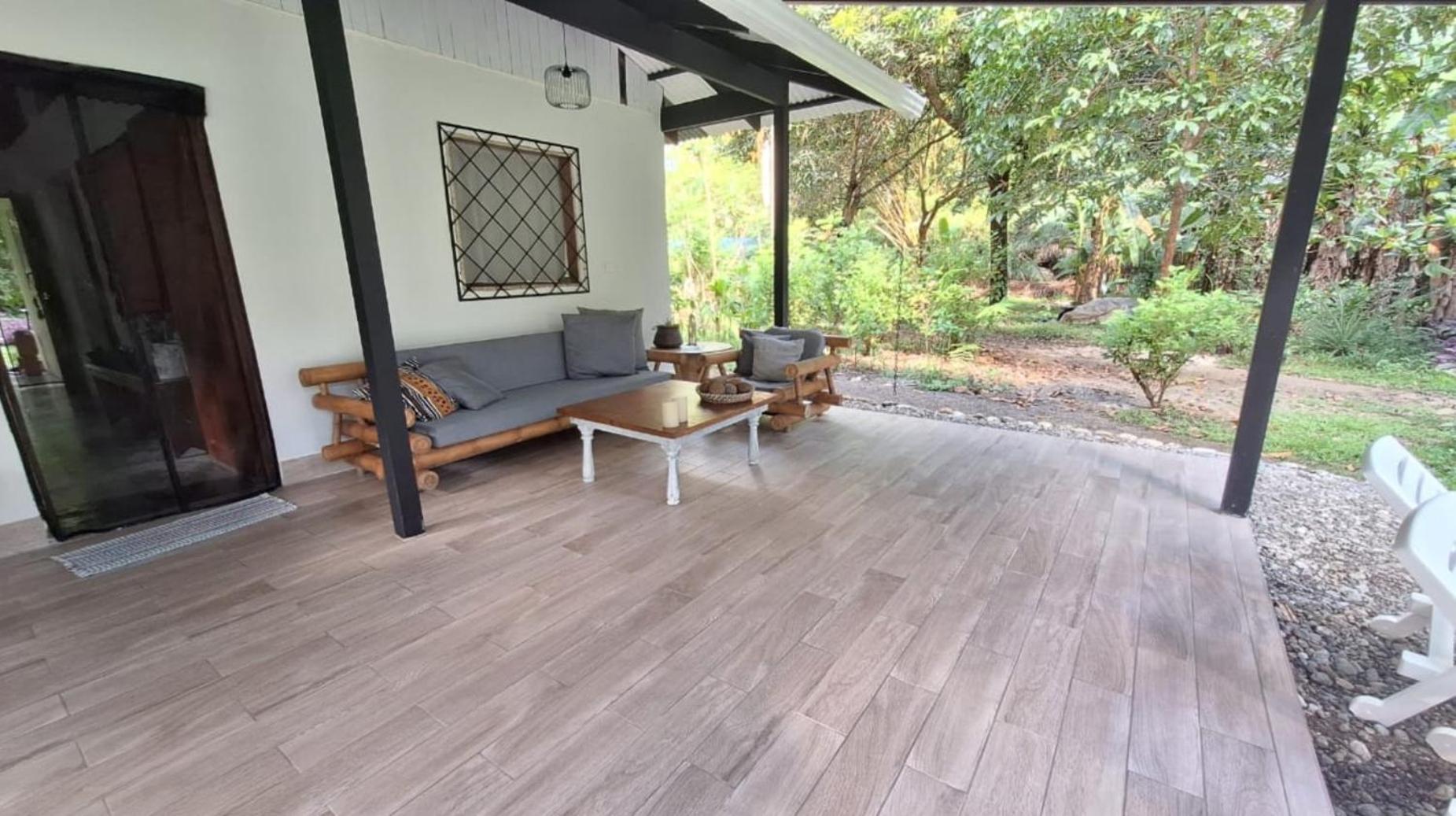 Cabo Matapalo Four Monkeys Eco Lodge Jungle & Beach - The House מראה חיצוני תמונה